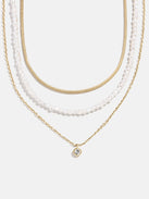 Rue Waterproof Necklace Set - Rue Waterproof Necklace Set