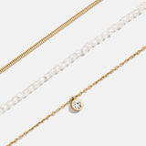 Rue Waterproof Necklace Set - Rue Waterproof Necklace Set