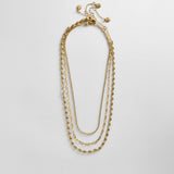 Taylor Waterproof Necklace Set - Gold