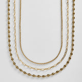 Taylor Waterproof Necklace Set - Gold