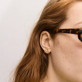 14K Gold Just For Fun Earrings - Sailboat