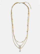 BaubleBar Jenna 14K Gold Layered Necklace - Jenna 14K Gold Layered Necklace - 
    3-in-1 necklace for easy styling


  
