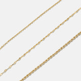 Emma 14K Gold Layered Necklace - Emma 14K Gold Layered Necklace