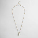 Marysol 14K Gold Necklace - Gold/Pavé