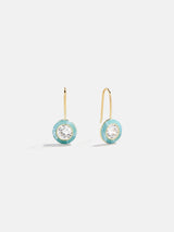 BaubleBar Fallon 14K Gold Semi-Precious Earrings - Turquoise - 
    Enjoy 25% Off: It’s the Big Biannual Event
  
