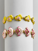 BaubleBar  - 
    Alice in Wonderland bracelet 
  
