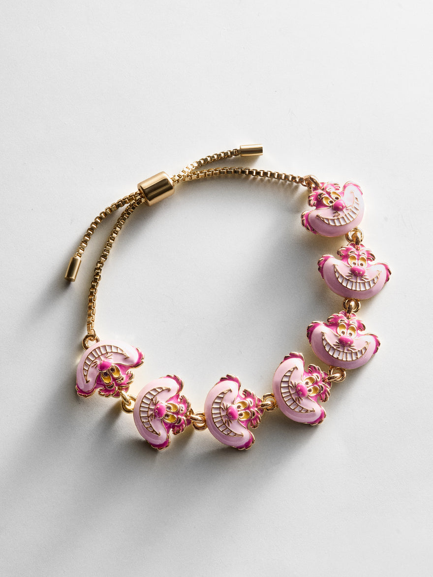Disney Cheshire Cat Repeating Bracelet - Cheshire Cat