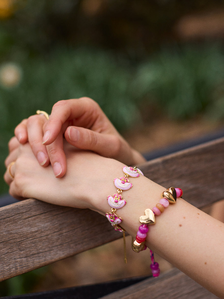 Disney Cheshire Cat Repeating Bracelet - Cheshire Cat