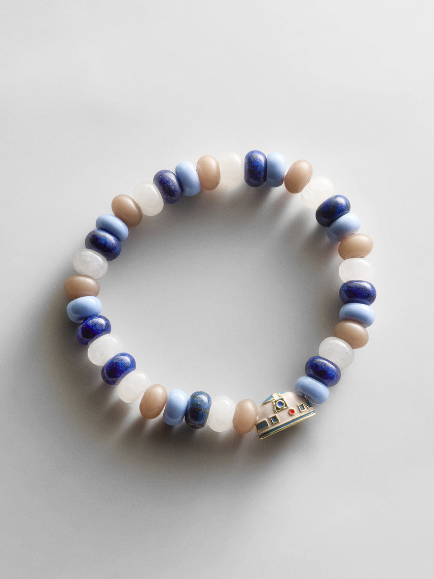STAR WARS™ R2-D2™ Beaded Charm Bracelet - R2-D2