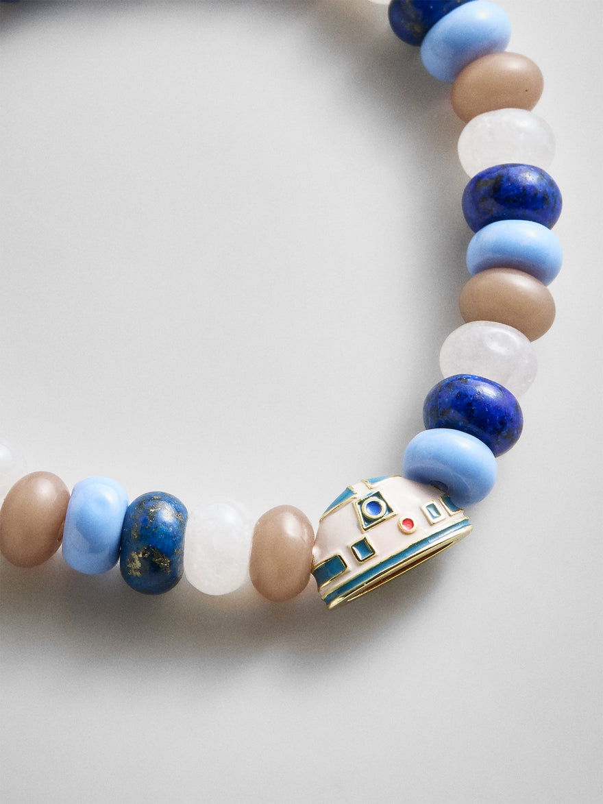 STAR WARS™ R2-D2™ Beaded Charm Bracelet - R2-D2