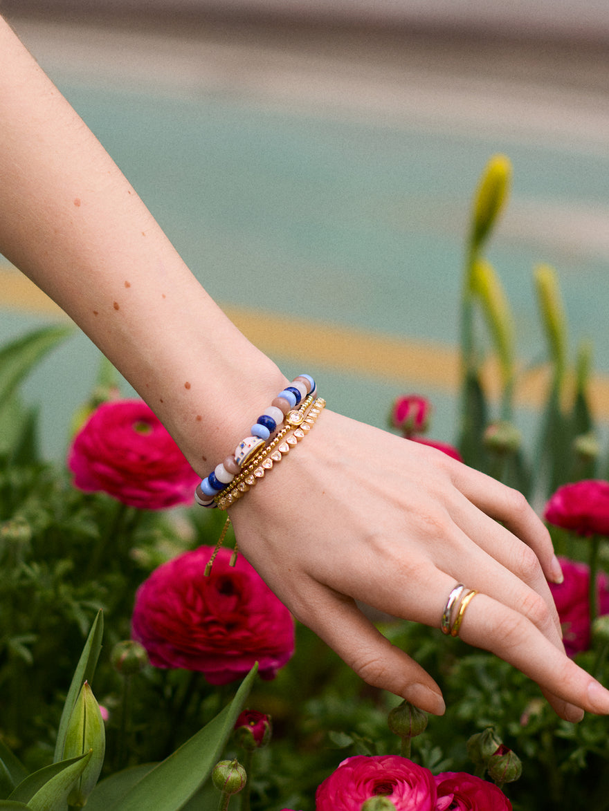 STAR WARS™ R2-D2™ Beaded Charm Bracelet - R2-D2