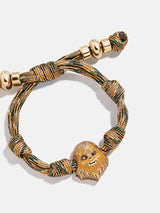 BaubleBar STAR WARS™ Chewbacca™ Paracord Bracelet - Chewbacca - 
    Adjustable stacking bracelet 
  
