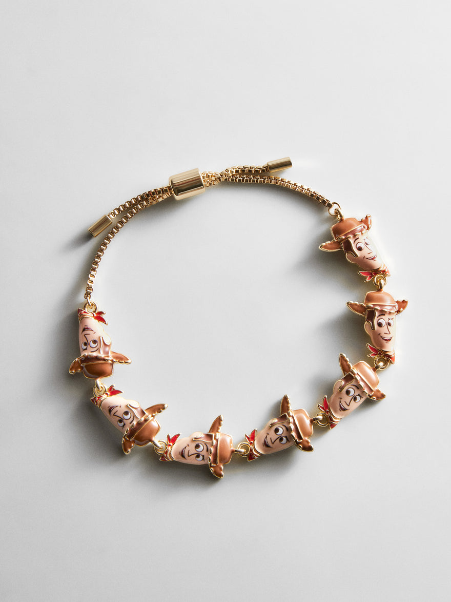 Disney Pixar Woody Repeating Bracelet - Woody