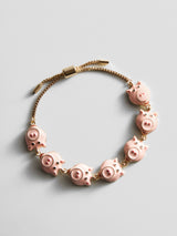 BaubleBar Disney Pixar Hamm Repeating Bracelet - Hamm - 
    Toy Story bracelet 
  
