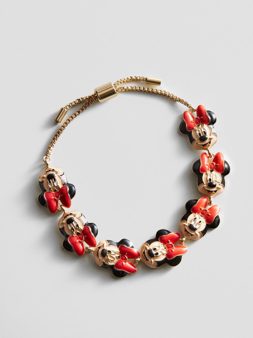 Disney Minnie Mouse Faces Bracelet - Minnie Mouse