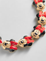 BaubleBar Disney Minnie Mouse Faces Bracelet - Minnie Mouse - 
    Big Summer Kickoff
  
