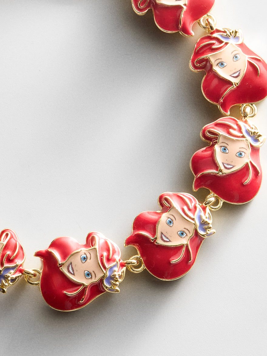 Disney Princess Ariel Repeating Bracelet - Ariel