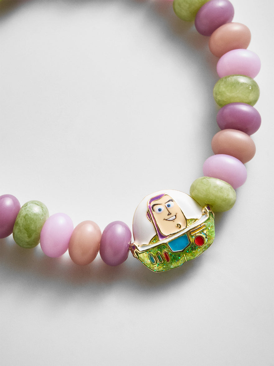 Disney Pixar Buzz Lightyear Beaded Charm Bracelet - Buzz Lightyear