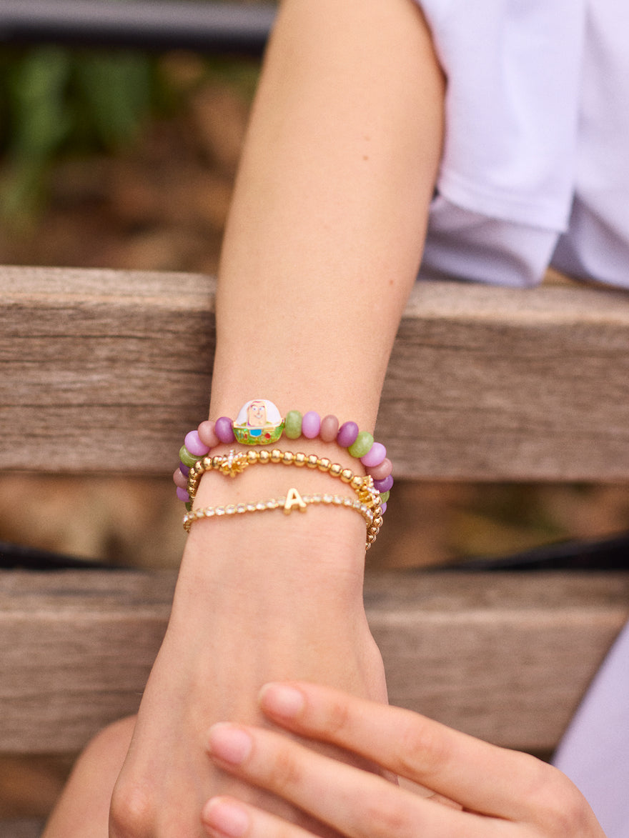 Disney Pixar Buzz Lightyear Beaded Charm Bracelet - Buzz Lightyear