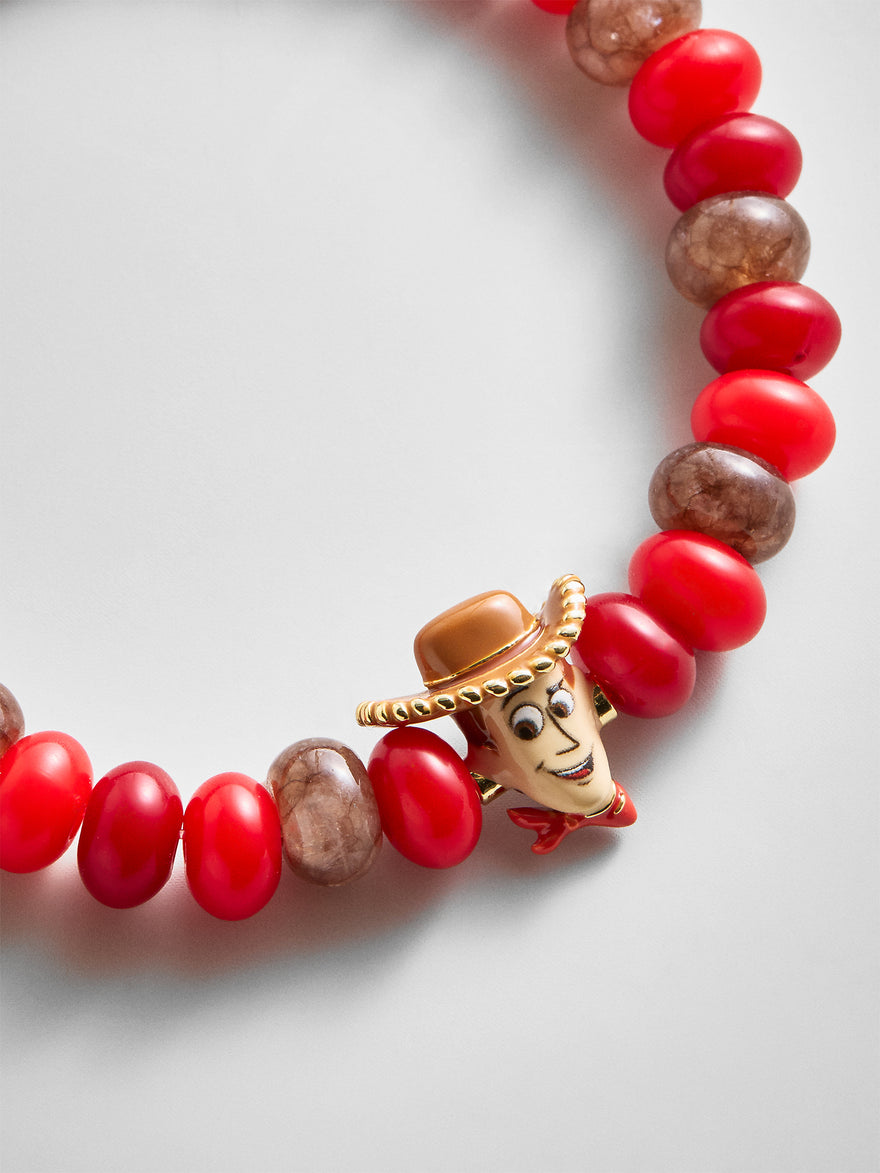 Disney Pixar Woody Beaded Charm Bracelet - Woody