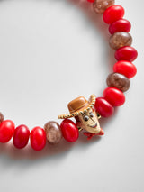 BaubleBar Disney Pixar Woody Beaded Charm Bracelet - Woody - 
    Big Summer Kickoff
  
