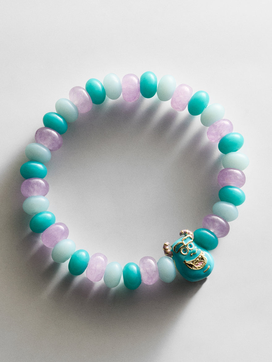 Disney Pixar Sulley Beaded Charm Bracelet - Sulley