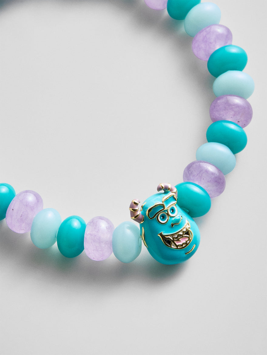 Disney Pixar Sulley Beaded Charm Bracelet - Sulley