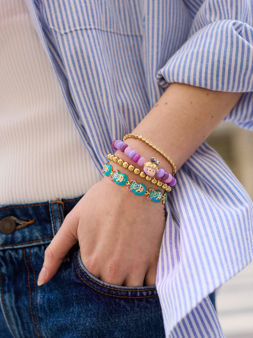 Disney Pixar Sulley Repeating Bracelet - Sulley
