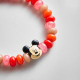 Disney Mickey Mouse Beaded Charm Bracelet - Mickey Mouse