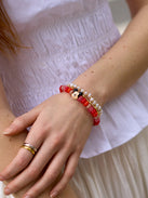 Disney Mickey Mouse Beaded Charm Bracelet - Mickey Mouse