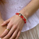 Disney Mickey Mouse Beaded Charm Bracelet - Mickey Mouse