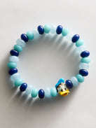 Disney Donald Duck Beaded Charm Bracelet - Donald Duck