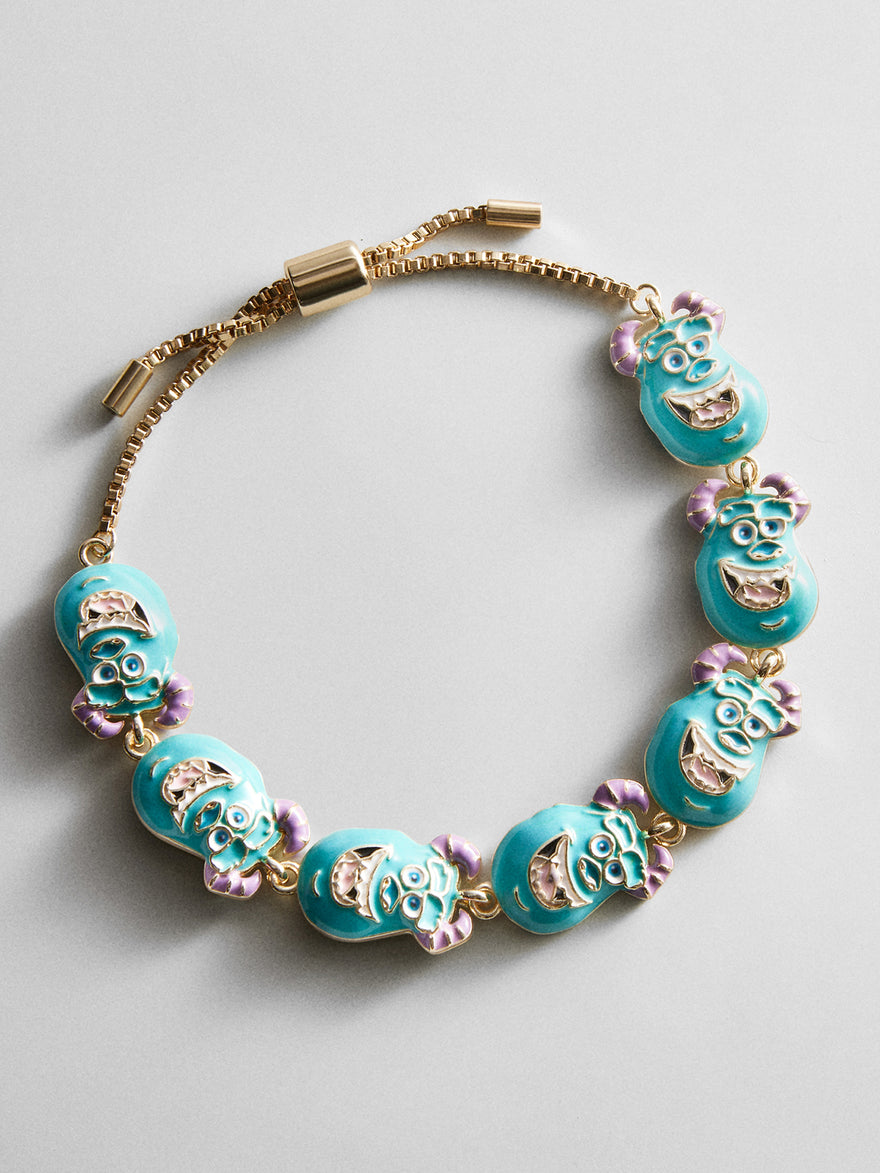 Disney Pixar Sulley Repeating Bracelet - Sulley