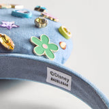 Disney Minnie Mouse Denim Ears Headband - Minnie Mouse Denim Ears