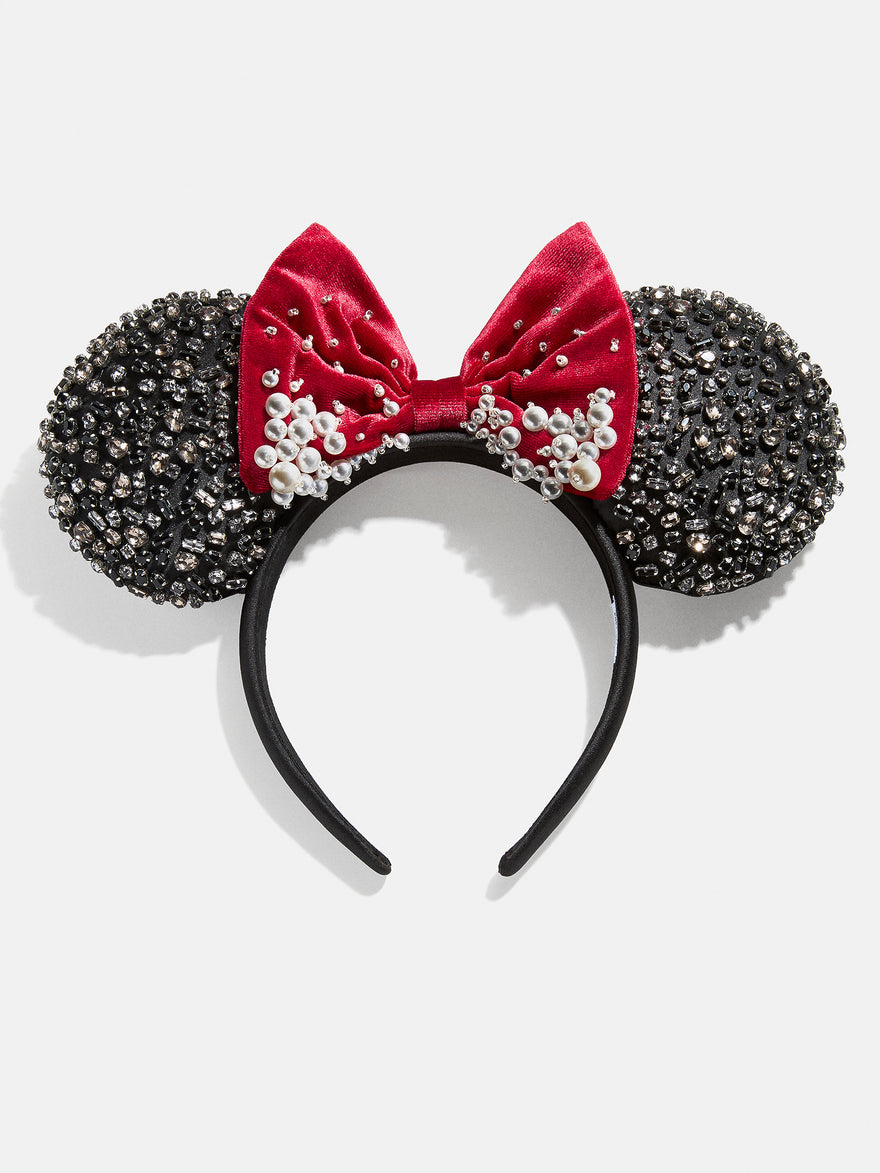 Disney Minnie Mouse Classic Crystal Ears Headband - Minnie Mouse Classic Crystal Ears