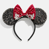 Disney Minnie Mouse Classic Crystal Ears Headband - Minnie Mouse Classic Crystal Ears