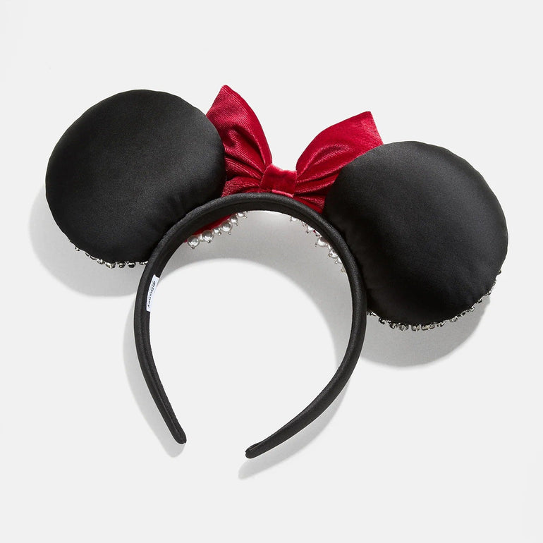 Minnie Mouse classic red bow ears with crystals Minnie Mouse classic red bow ears with crystals main image 3
