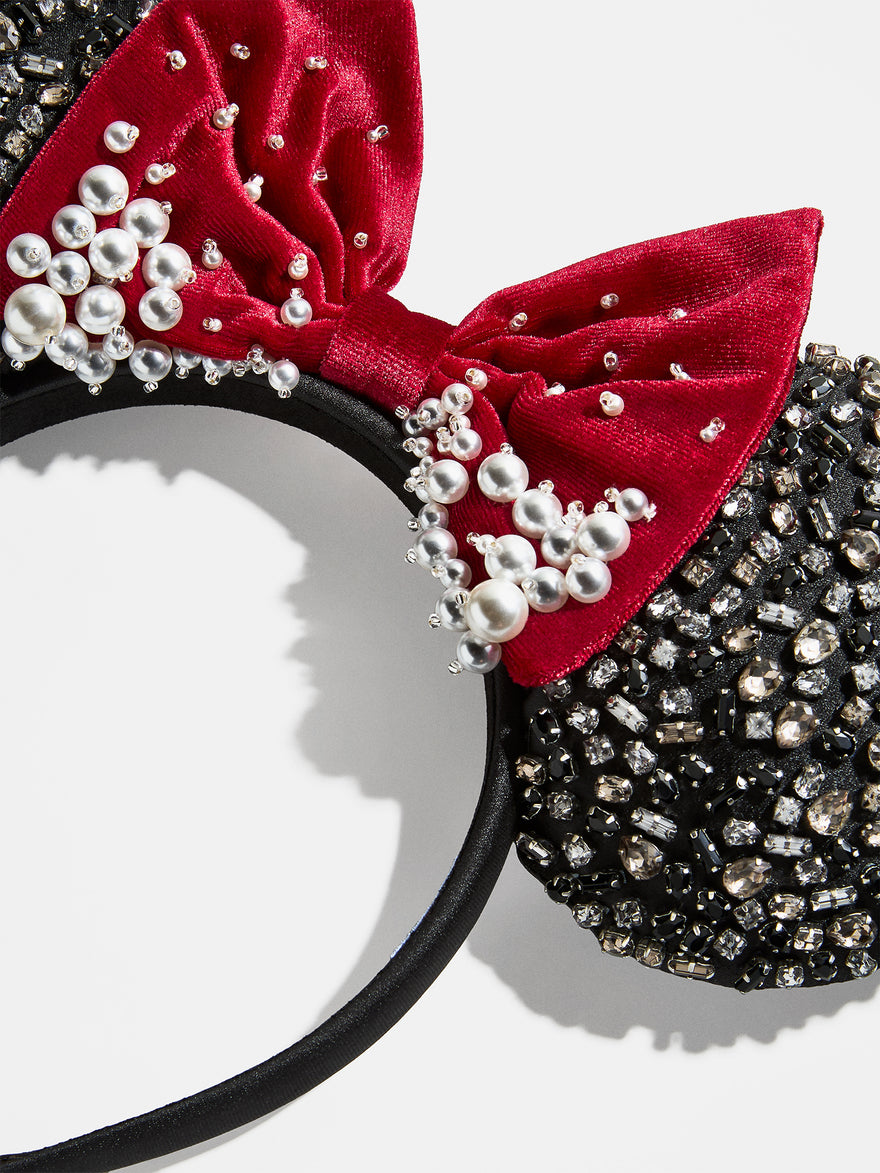 Disney Minnie Mouse Classic Crystal Ears Headband - Minnie Mouse Classic Crystal Ears