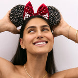 Disney Minnie Mouse Classic Crystal Ears Headband - Minnie Mouse Classic Crystal Ears