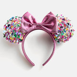 Disney Minnie Mouse Sequin Ears Headband - Minnie Mouse Sequin Ears