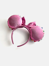 BaubleBar Disney Minnie Mouse Sequin Ears Headband - Minnie Mouse Sequin Ears - 
    Glittery Disney ears 
  
