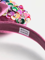 BaubleBar Disney Minnie Mouse Sequin Ears Headband - Minnie Mouse Sequin Ears - 
    Glittery Disney ears 
  
