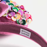 Disney Minnie Mouse Sequin Ears Headband - Minnie Mouse Sequin Ears