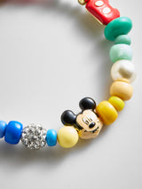 BaubleBar Disney Mickey Mouse Beaded Multicolored Charm Bracelet - Mickey Mouse - 
    Big Summer Kickoff
  
