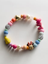 BaubleBar Disney Minnie Mouse Beaded Multicolored Charm Bracelet - Minnie Mouse - 
    Big Summer Kickoff
  
