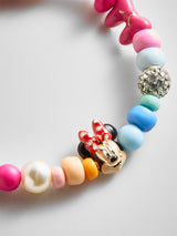 BaubleBar Disney Minnie Mouse Beaded Multicolored Charm Bracelet - Minnie Mouse - 
    Big Summer Kickoff
  
