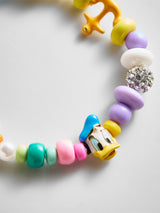 BaubleBar Disney Donald Duck Beaded Multicolored Charm Bracelet - Donald Duck - 
    Big Summer Kickoff
  
