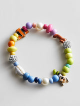 BaubleBar Disney Goofy Beaded Multicolored Charm Bracelet - Goofy - 
    Disney beaded bracelet 


  
