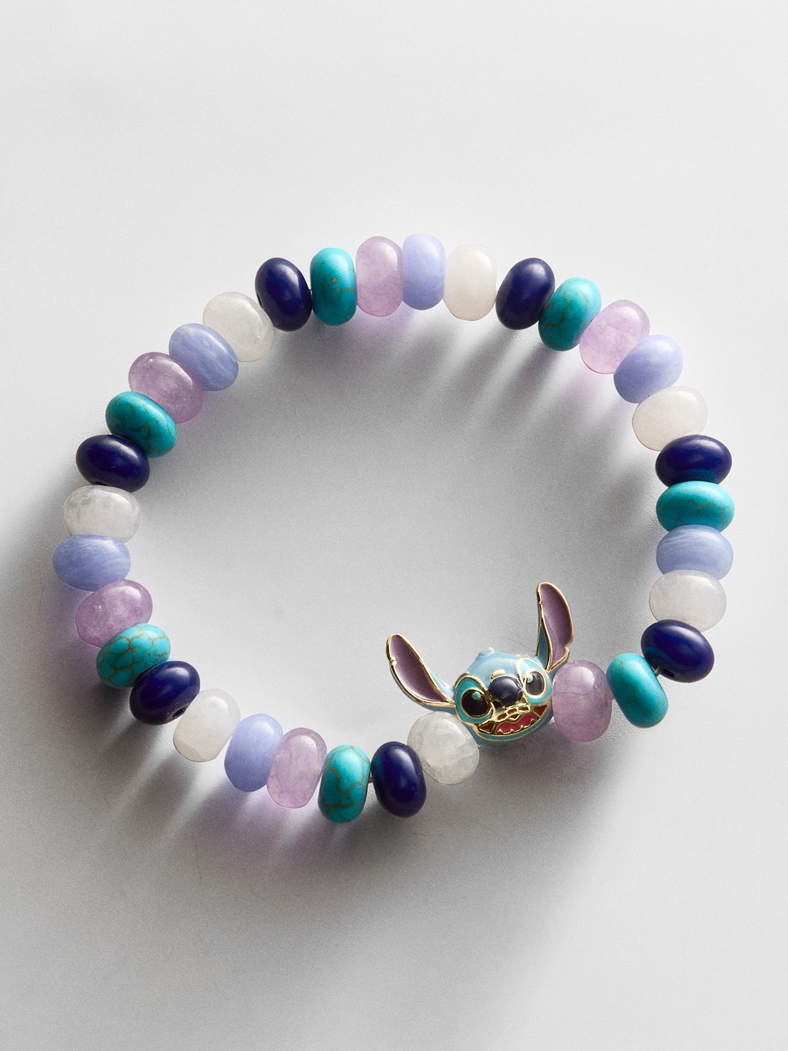 Disney Stitch Beaded Charm Bracelet - Stitch