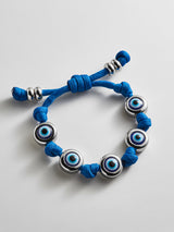 BaubleBar Eyes Open Evil Eye Paracord Bracelet - Blue - 
    Enjoy 25% Off: It’s the Big Biannual Event
  
